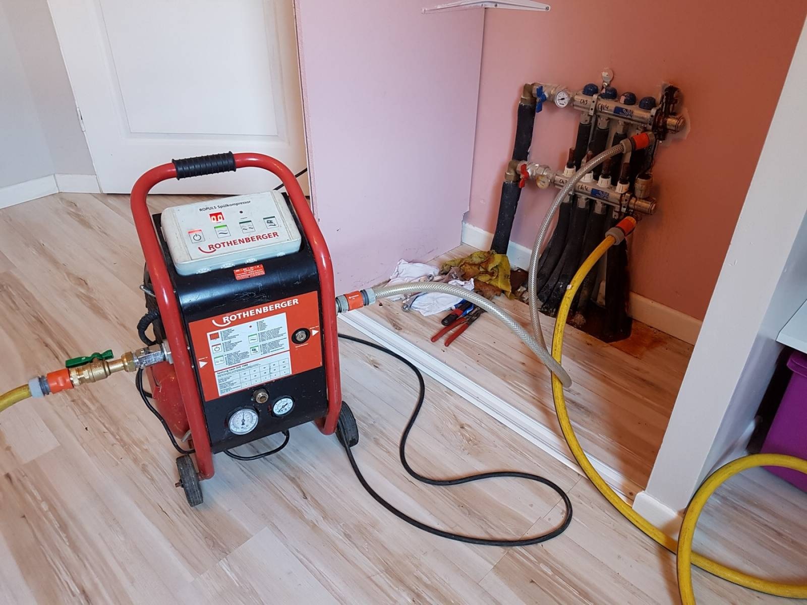 Karlıktepe Vaillant Kombi Bakımı